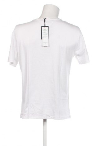 Ανδρικό t-shirt Tommy Jeans, Μέγεθος M, Χρώμα Λευκό, Τιμή 24,99 €