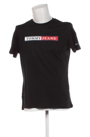 Pánske tričko  Tommy Jeans, Veľkosť XL, Farba Čierna, Cena  17,95 €