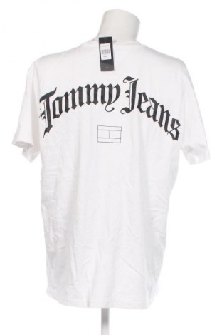 Ανδρικό t-shirt Tommy Jeans, Μέγεθος 3XL, Χρώμα Λευκό, Τιμή 35,99 €