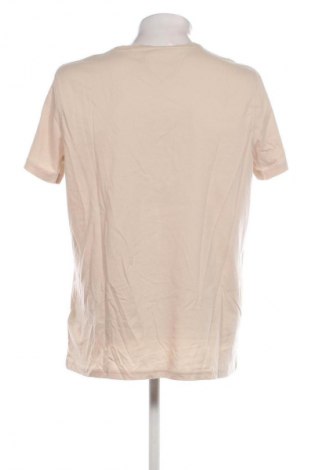 Herren T-Shirt Tommy Jeans, Größe XXL, Farbe Beige, Preis 20,49 €