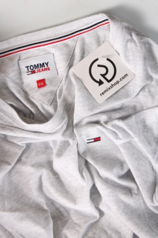 Pánske tričko  Tommy Jeans, Veľkosť XXL, Farba Sivá, Cena  14,95 €