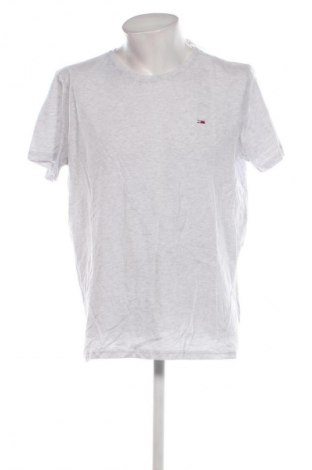 Herren T-Shirt Tommy Jeans, Größe XXL, Farbe Grau, Preis 16,49 €