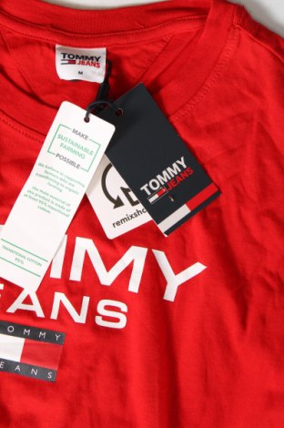 Herren T-Shirt Tommy Jeans, Größe M, Farbe Rot, Preis € 27,99