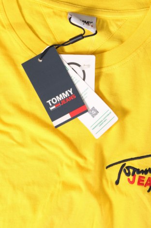 Pánske tričko  Tommy Jeans, Veľkosť L, Farba Žltá, Cena  30,95 €