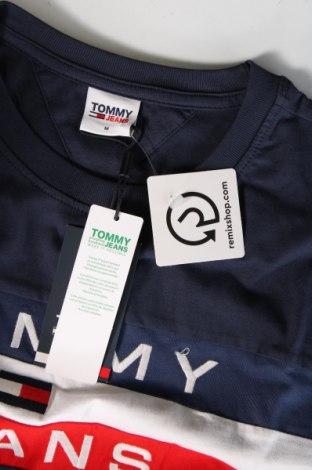 Męski T-shirt Tommy Jeans, Rozmiar M, Kolor Niebieski, Cena 170,99 zł