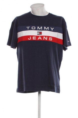 Herren T-Shirt Tommy Jeans, Größe XL, Farbe Blau, Preis € 40,49