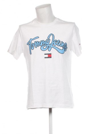 Herren T-Shirt Tommy Jeans, Größe M, Farbe Weiß, Preis € 57,49