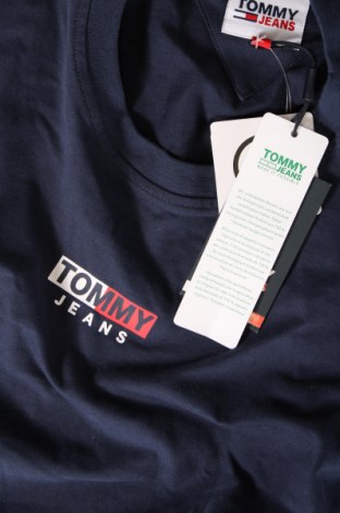 Мъжка тениска Tommy Jeans, Размер XS, Цвят Син, Цена 45,49 лв.