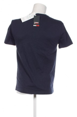 Tricou de bărbați Tommy Jeans, Mărime XS, Culoare Albastru, Preț 94,99 Lei