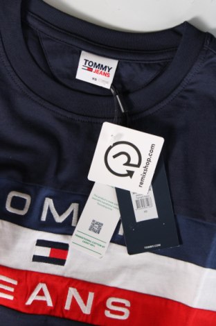 Pánské tričko  Tommy Jeans, Velikost XS, Barva Modrá, Cena  633,00 Kč