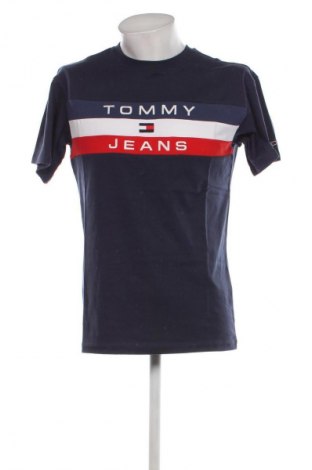 Pánske tričko  Tommy Jeans, Veľkosť XS, Farba Modrá, Cena  22,95 €