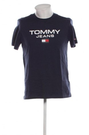 Pánské tričko  Tommy Jeans, Velikost M, Barva Modrá, Cena  655,00 Kč