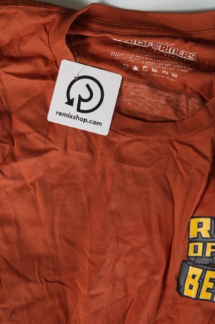 Мъжка тениска Transformers, Размер XXL, Цвят Оранжев, Цена 17,00 лв.