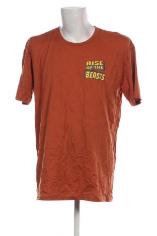 Herren T-Shirt Transformers, Größe XXL, Farbe Orange, Preis € 10,65