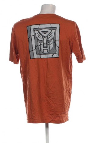 Мъжка тениска Transformers, Размер XXL, Цвят Оранжев, Цена 17,00 лв.
