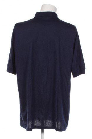 Ανδρικό t-shirt Trigema, Μέγεθος XXL, Χρώμα Μπλέ, Τιμή 15,46 €