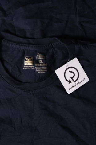 Pánske tričko  Trigema, Veľkosť XL, Farba Modrá, Cena  14,18 €