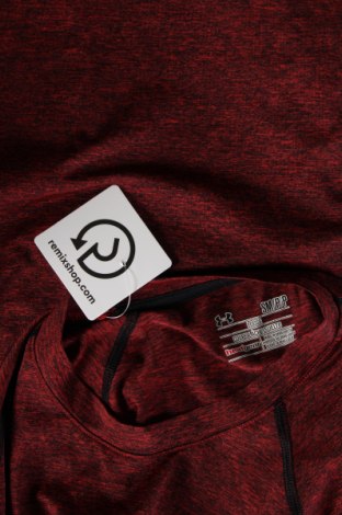 Ανδρικό t-shirt Under Armour, Μέγεθος S, Χρώμα Κόκκινο, Τιμή 15,87 €