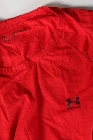 Pánske tričko  Under Armour, Veľkosť XXL, Farba Červená, Cena  15,31 €