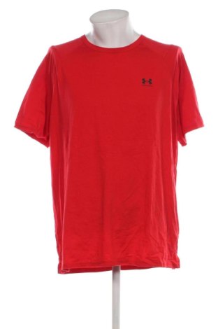 Pánské tričko  Under Armour, Velikost XXL, Barva Červená, Cena  430,00 Kč