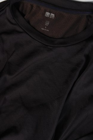 Herren T-Shirt Uniqlo, Größe L, Farbe Schwarz, Preis € 11,13