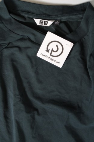 Мъжка тениска Uniqlo, Размер XL, Цвят Зелен, Цена 12,60 лв.