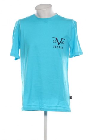 Ανδρικό t-shirt V 1969 Italia, Μέγεθος XXL, Χρώμα Μπλέ, Τιμή 15,99 €