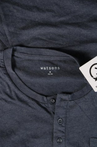 Pánske tričko  Watson's, Veľkosť M, Farba Modrá, Cena  7,54 €