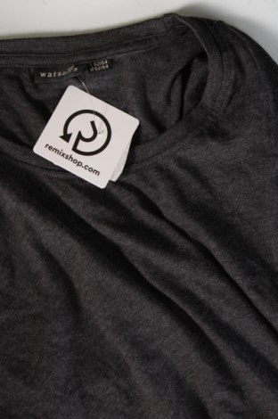 Herren T-Shirt Watson's, Größe L, Farbe Grau, Preis € 8,28