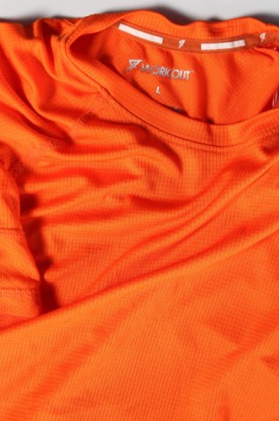 Pánské tričko  Work Out, Velikost L, Barva Oranžová, Cena  207,00 Kč