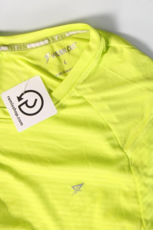Ανδρικό t-shirt Work Out, Μέγεθος L, Χρώμα Πράσινο, Τιμή 8,04 €
