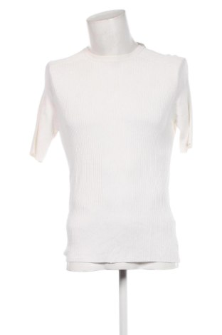 Herren T-Shirt Zara, Größe XL, Farbe Weiß, Preis € 11,13