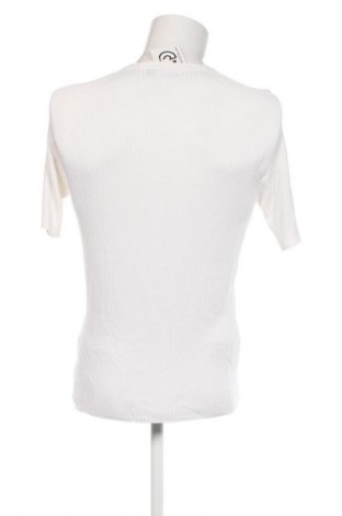 Ανδρικό t-shirt Zara, Μέγεθος XL, Χρώμα Λευκό, Τιμή 9,90 €