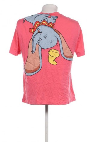 Pánske tričko  Zara, Veľkosť L, Farba Ružová, Cena  9,07 €