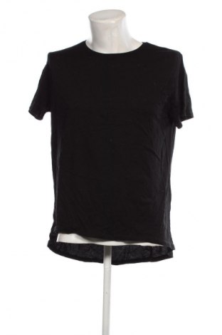 Tricou de bărbați Zara, Mărime XL, Culoare Negru, Preț 52,63 Lei
