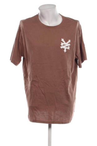 Herren T-Shirt Zoo York, Größe 3XL, Farbe Braun, Preis 9,05 €