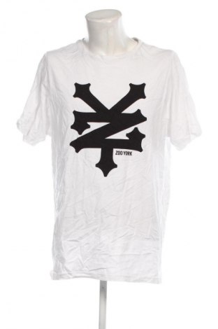 Herren T-Shirt Zoo York, Größe 3XL, Farbe Weiß, Preis € 6,79
