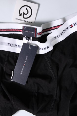 Bokserki męskie Tommy Hilfiger, Rozmiar XL, Kolor Czarny, Cena 94,99 zł