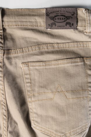Pánské džíny , Velikost M, Barva Béžová, Cena  254,00 Kč
