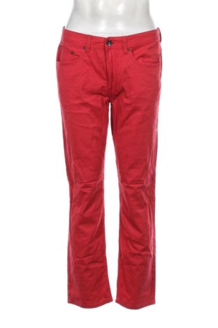 Pánské džíny , Velikost L, Barva Červená, Cena  185,00 Kč