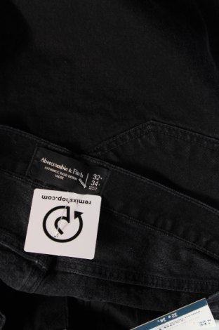 Blugi de bărbați Abercrombie & Fitch, Mărime M, Culoare Negru, Preț 141,99 Lei