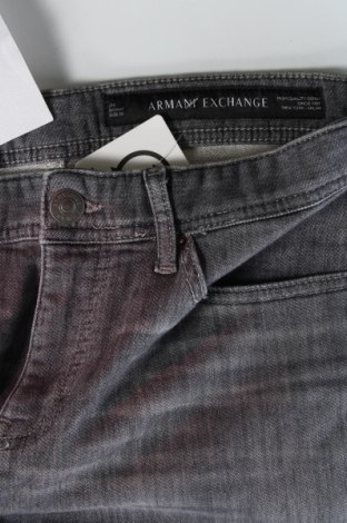 Męskie jeansy Armani Exchange, Rozmiar M, Kolor Szary, Cena 299,06 zł