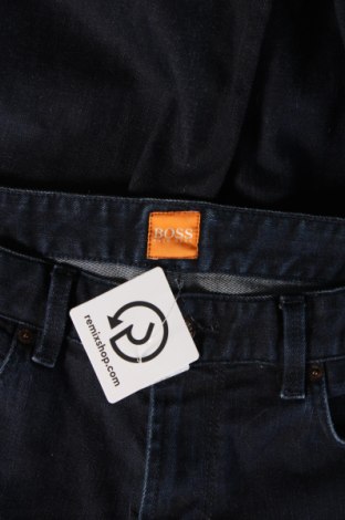 Herren Jeans Boss Orange, Größe M, Farbe Blau, Preis 37,93 €