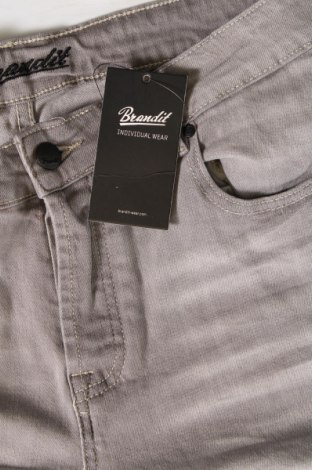 Herren Jeans Brandit, Größe M, Farbe Grau, Preis 23,97 €