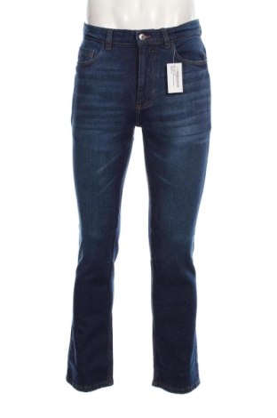 Męskie jeansy Burton of London, Rozmiar S, Kolor Niebieski, Cena 111,55 zł