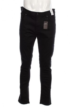 Męskie jeansy Burton of London, Rozmiar XL, Kolor Czarny, Cena 136,34 zł
