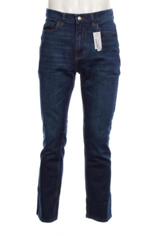 Męskie jeansy Burton of London, Rozmiar M, Kolor Niebieski, Cena 99,16 zł