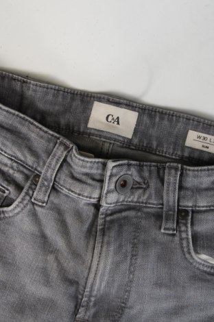 Herren Jeans C&A, Größe S, Farbe Grau, Preis 10,09 €