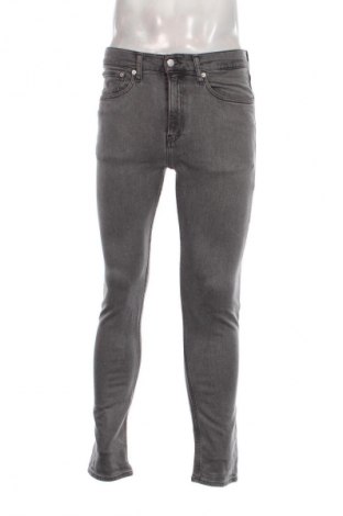Pánské džíny  Calvin Klein Jeans, Velikost S, Barva Šedá, Cena  719,00 Kč