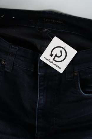 Blugi de bărbați Calvin Klein Jeans, Mărime M, Culoare Albastru, Preț 148,36 Lei